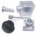 Aluminum Valve Parts by CNC Machining